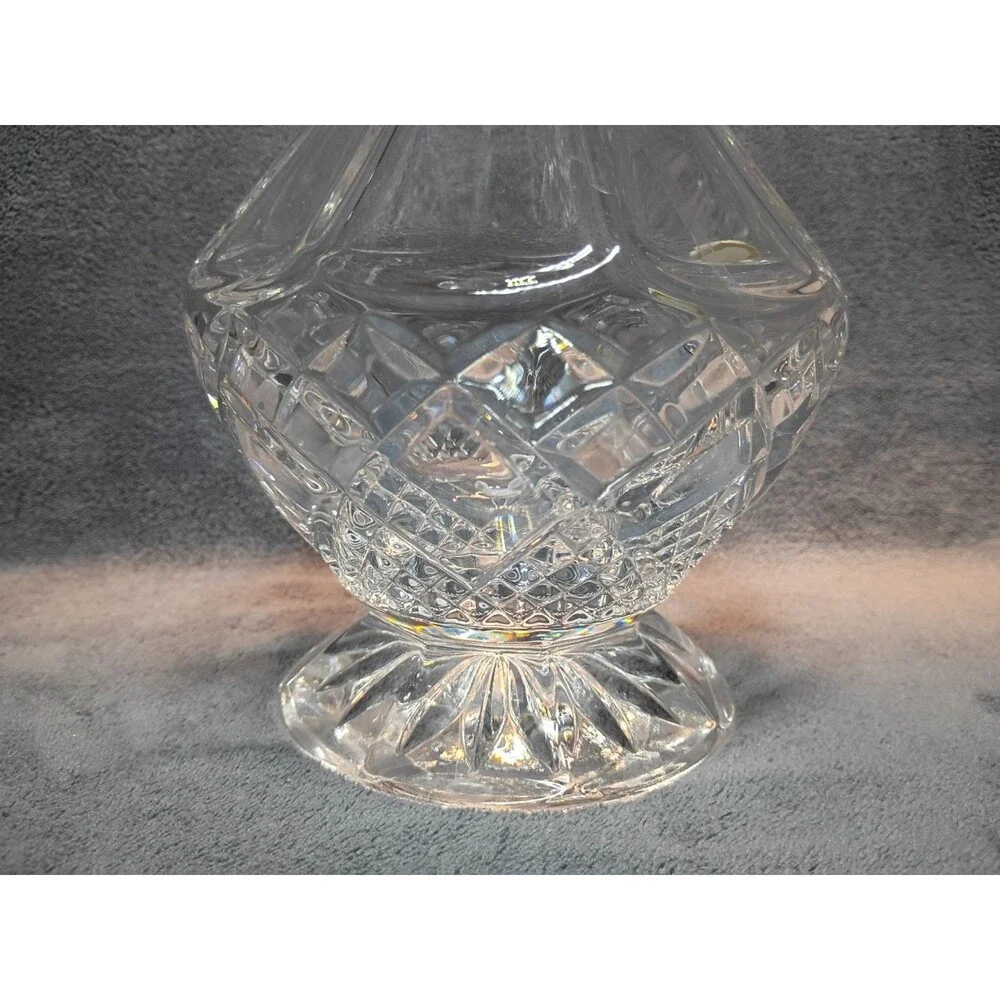 Bohemian 24% PbO Lead Crystal Decanter 12